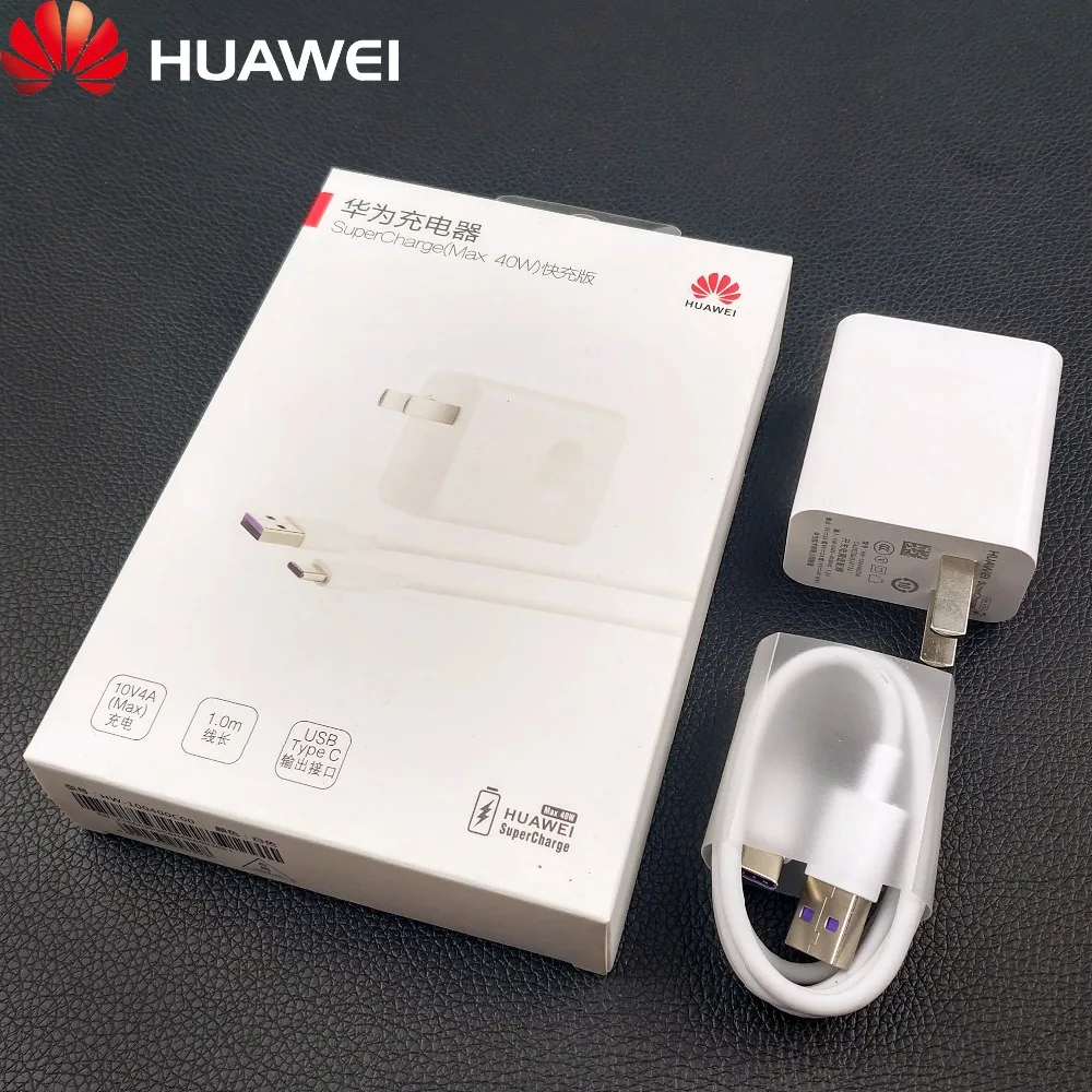 Huawei Honor magic 2 40w Supercharger 10V 4A Travel wall Fast Charge adapter 5A Usb Type-C cable for Mate 20 Pro/20 Rs Honor v20
Huawei Honor magic 2 40w Supercharger 10V 4A Travel wall Fast Charge adapter 5A Usb Type-C cable for Mate 20 Pro/20 Rs Honor v20