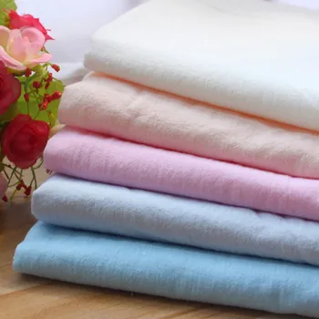 One Meter Soild Color 60X60/90X88 Washed Cotton Crepe Fabric Garment Skirt Lining Tissu Sleepwear Cloth Home Textile SUJASANMY
One Meter Soild Color 60X60/90X88 Washed Cotton Crepe Fabric Garment Skirt Lining Tissu Sleepwear Cloth Home Textile SUJASANMY