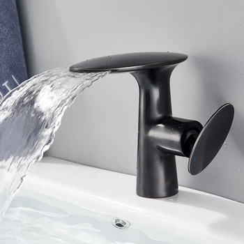 Hownifety Waterfall Basin Faucets Bathroom Single handle Basin Taps Drawing Chrome Tap Bathroom Accessories Single handle Mixer
Hownifety Waterfall Basin Faucets Bathroom Single handle Basin Taps Drawing Chrome Tap Bathroom Accessories Single handle Mixer