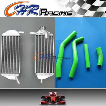 aluminum coolant radiator & silicone hose GREEN for YAMAHA YZ450F YZF450 2014 2015 brand new
aluminum coolant radiator & silicone hose GREEN for YAMAHA YZ450F YZF450 2014 2015 brand new