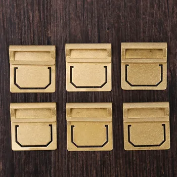 6 Pcs/set Retro Copper Bookmark Metal Brass Index Clamp Label Clip Stationery Gift Paper Clips Memo Clips 
6 Pcs/set Retro Copper Bookmark Metal Brass Index Clamp Label Clip Stationery Gift Paper Clips Memo Clips