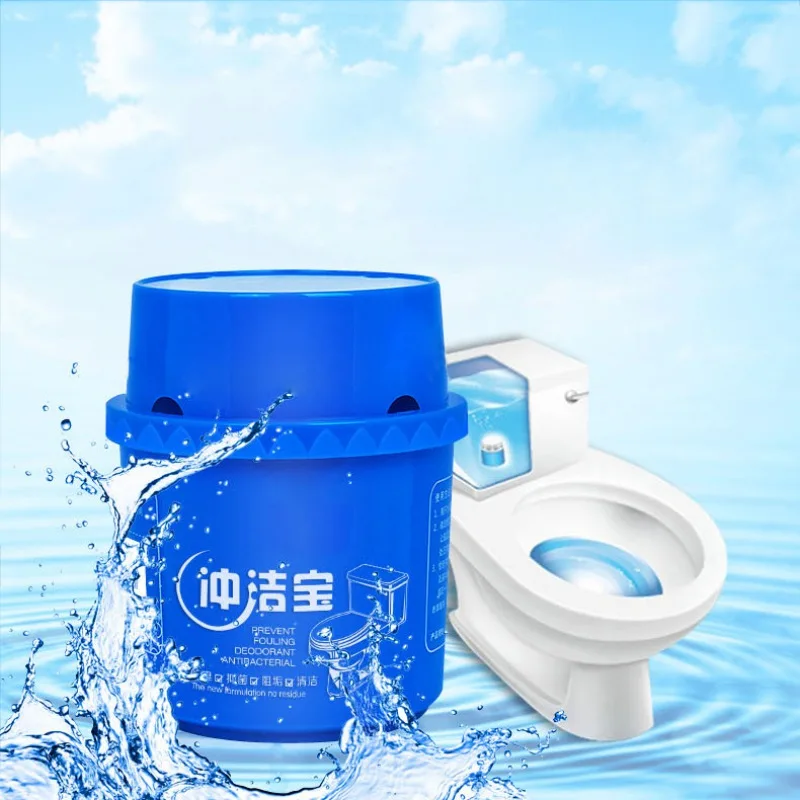 Automatic Toilet Cleaner Stain Remover Bottled Flush Toilet Cleaner Helper Bubble Cleaning Deodorizes Bathroom Cleaning Chemical
Automatic Toilet Cleaner Stain Remover Bottled Flush Toilet Cleaner Helper Bubble Cleaning Deodorizes Bathroom Cleaning Chemical