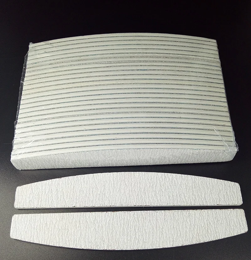 High quality 25Pcs Pro. 80/100 Gray Nail Buffer Boat Sandpaper Nail Files Double Sided Thick Stick Art Manicure Pedicure
High quality 25Pcs Pro. 80/100 Gray Nail Buffer Boat Sandpaper Nail Files Double Sided Thick Stick Art Manicure Pedicure