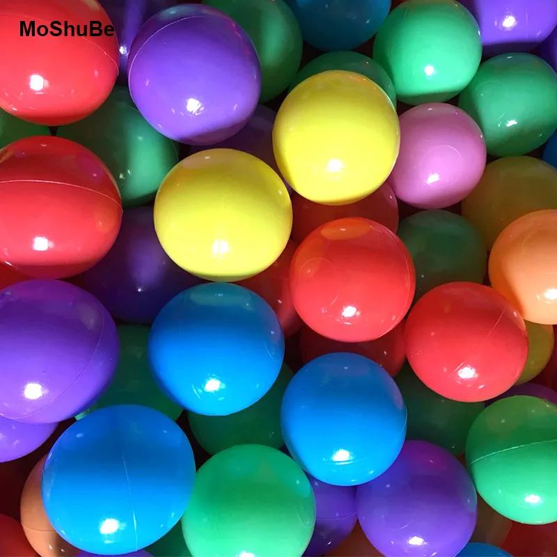100pcs/Lot 5.5/7/8cm Colorful Ball Soft Plastic Ball Pits Funny Baby Kid Swim Toy Water Pool Ocean Wave Ball Outdoor Sports Toy
100pcs/Lot 5.5/7/8cm Colorful Ball Soft Plastic Ball Pits Funny Baby Kid Swim Toy Water Pool Ocean Wave Ball Outdoor Sports Toy