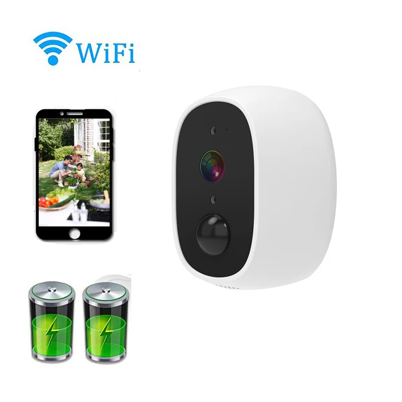 wdskivi 100% Wire-Free Battery IP Camera Outdoor Wireless Weatherproof Security WiFi Camera CCTV Surveillance Smart Alarm
wdskivi 100% Wire-Free Battery IP Camera Outdoor Wireless Weatherproof Security WiFi Camera CCTV Surveillance Smart Alarm
