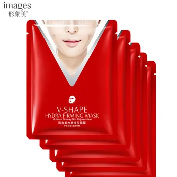 Images Sheet Mask Face Care Facial Chin V Shaped Lifting Collagen Face Masks Cosmetic Firming Whitening Beauty Mask Face 5pcs
Images Sheet Mask Face Care Facial Chin V Shaped Lifting Collagen Face Masks Cosmetic Firming Whitening Beauty Mask Face 5pcs