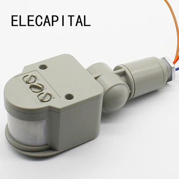 Motion Sensor Light Switch Outdoor AC 220V Automatic Infrared PIR Motion Sensor Switch for LED Light 2017 Top Sale
Motion Sensor Light Switch Outdoor AC 220V Automatic Infrared PIR Motion Sensor Switch for LED Light 2017 Top Sale