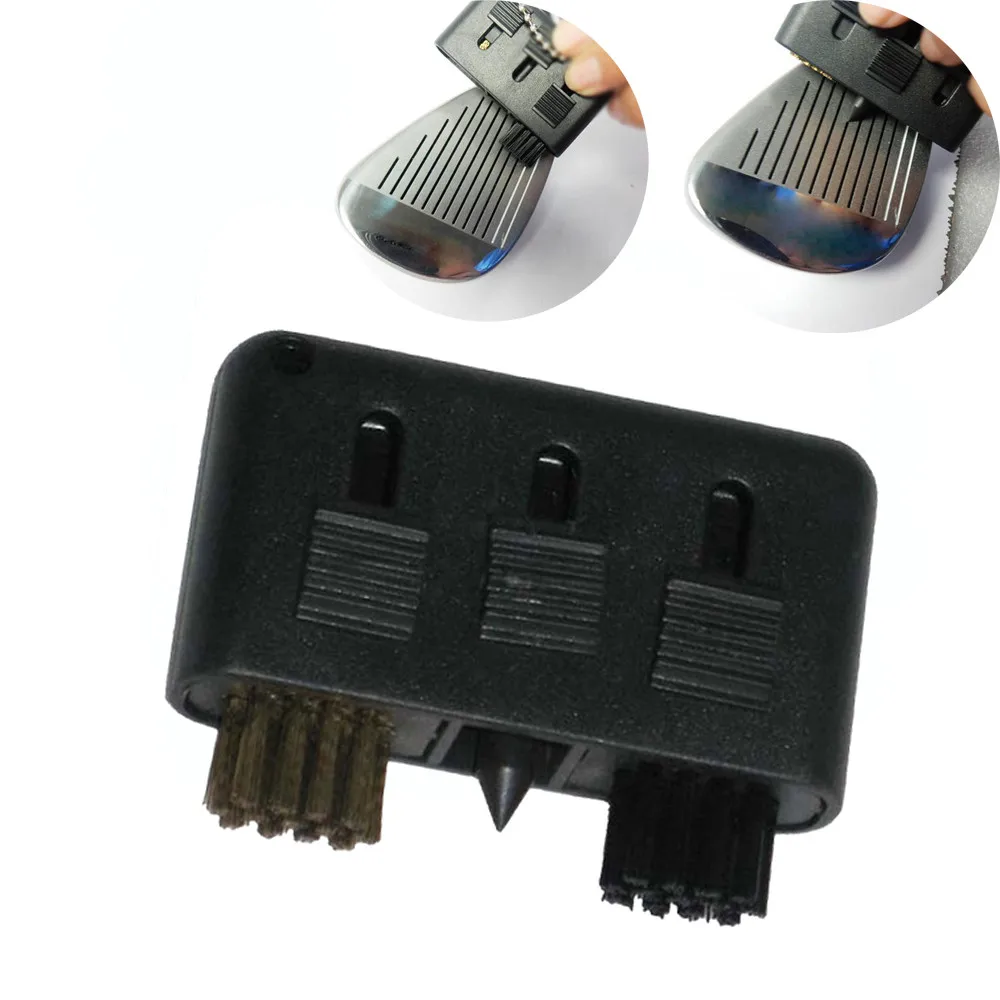 Outdoor&Sport New 3-in-1 Golf Cleaning Cleaner Brush Tool For Woods Irons Clubs Grooves
Outdoor&Sport New 3-in-1 Golf Cleaning Cleaner Brush Tool For Woods Irons Clubs Grooves