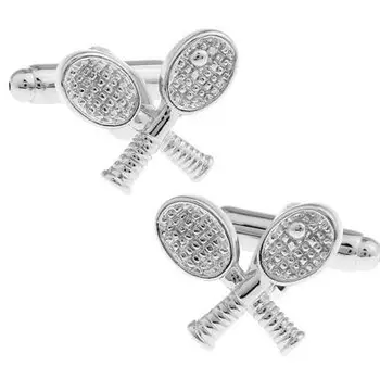 20pairs/lot Sport Tennis Racket Cufflinks Copper Made Cuff Links Shirt Cuff Button Men's Jewelry Accessory Party Gift Wholesale
20pairs/lot Sport Tennis Racket Cufflinks Copper Made Cuff Links Shirt Cuff Button Men's Jewelry Accessory Party Gift Wholesale