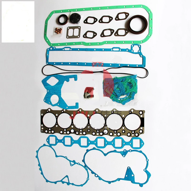 Engine Rebuilding Kits Overall Repair Set Full Gasket Set For Excavator EX200-5 6BG1 1Set
Engine Rebuilding Kits Overall Repair Set Full Gasket Set For Excavator EX200-5 6BG1 1Set