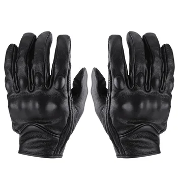 1Pair Windproof And Skid-Proof Design Full Finger Leather Motorcycle Cycling Racing Gloves Motocross Protective Gears Size L
1Pair Windproof And Skid-Proof Design Full Finger Leather Motorcycle Cycling Racing Gloves Motocross Protective Gears Size L