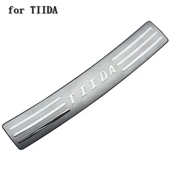 Car styling for Nissan TIIDA 2008-2010 Car accessories Stainless Steel Rear Bumper Protector Sill Trunk Tread Plate Trim
Car styling for Nissan TIIDA 2008-2010 Car accessories Stainless Steel Rear Bumper Protector Sill Trunk Tread Plate Trim