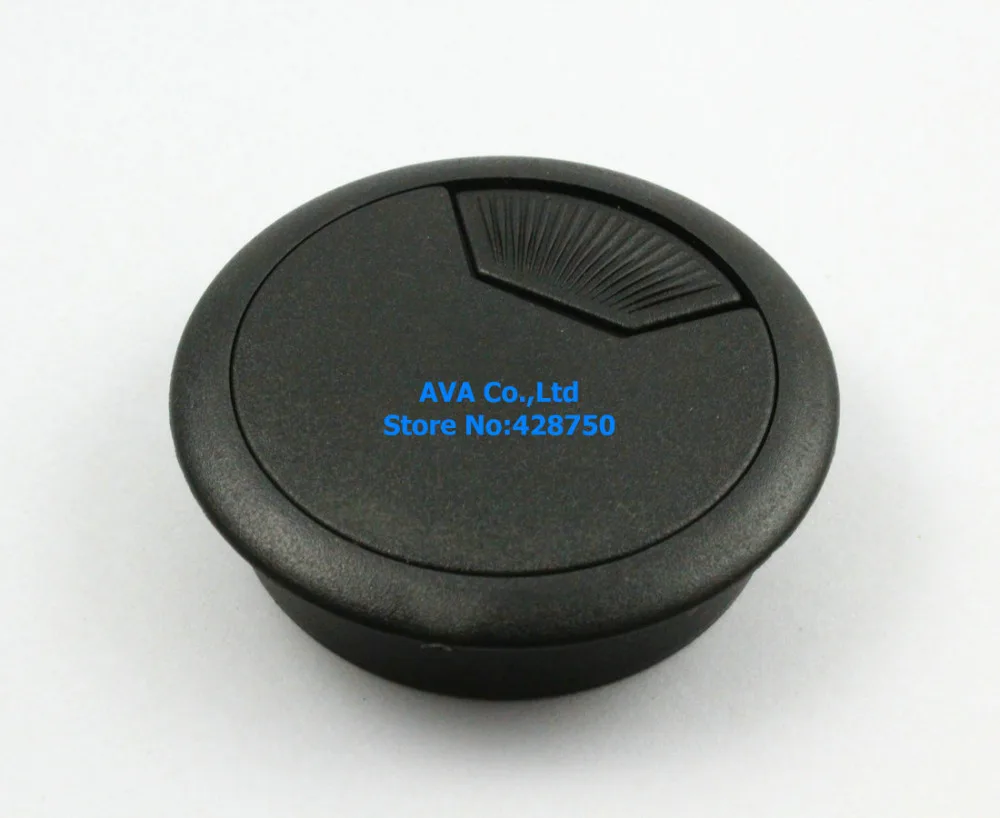 20 Pieces 53mm Black Plastic Computer Desk Table Cable Grommet Hole Cover Wire Grommet
20 Pieces 53mm Black Plastic Computer Desk Table Cable Grommet Hole Cover Wire Grommet