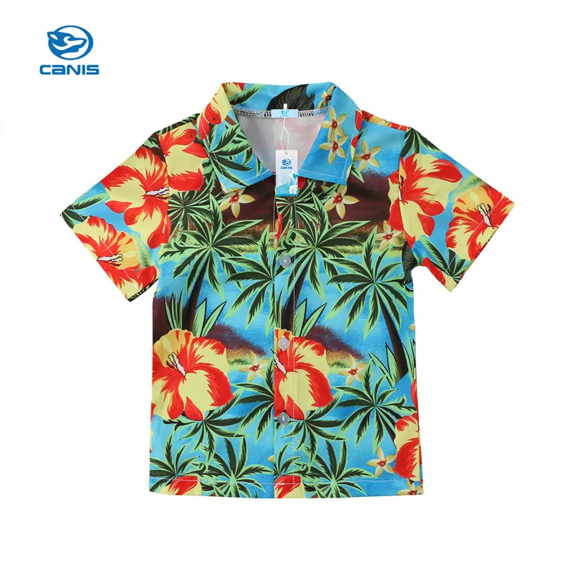 2018 Hot Summer Hawaiian Style Kid Boys Shirts Kids Baby Boy Coconut Tree Flowers Print Beachwear Shirt Casual Boys Tops
2018 Hot Summer Hawaiian Style Kid Boys Shirts Kids Baby Boy Coconut Tree Flowers Print Beachwear Shirt Casual Boys Tops