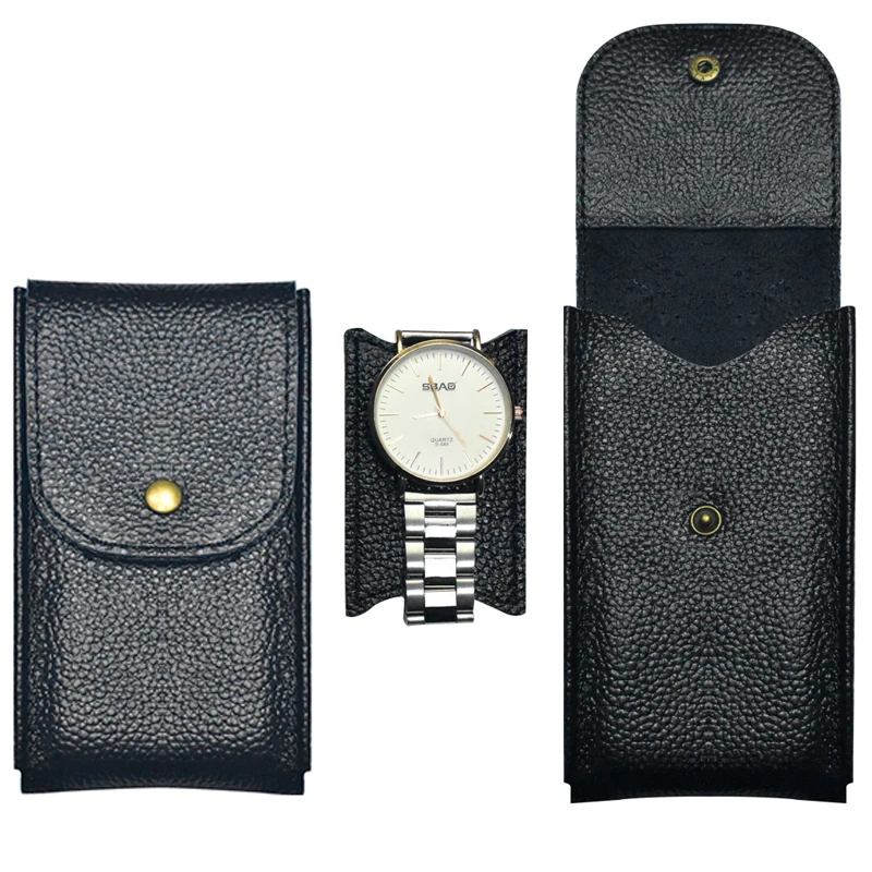 Genuine Leather Watch Case Lichee Pattern Watch Box 13*8*2.2cm Collection Protective Box Black Brown Blue Watch Display Bag #C
Genuine Leather Watch Case Lichee Pattern Watch Box 13*8*2.2cm Collection Protective Box Black Brown Blue Watch Display Bag #C