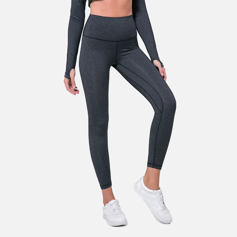 BINAND Yoga Leggings Lift Up Women's Hip Quick Dry Workout Fitness Slim Tights High Waist With Small Pocket Sports Ninth Pants
BINAND Yoga Leggings Lift Up Women's Hip Quick Dry Workout Fitness Slim Tights High Waist With Small Pocket Sports Ninth Pants