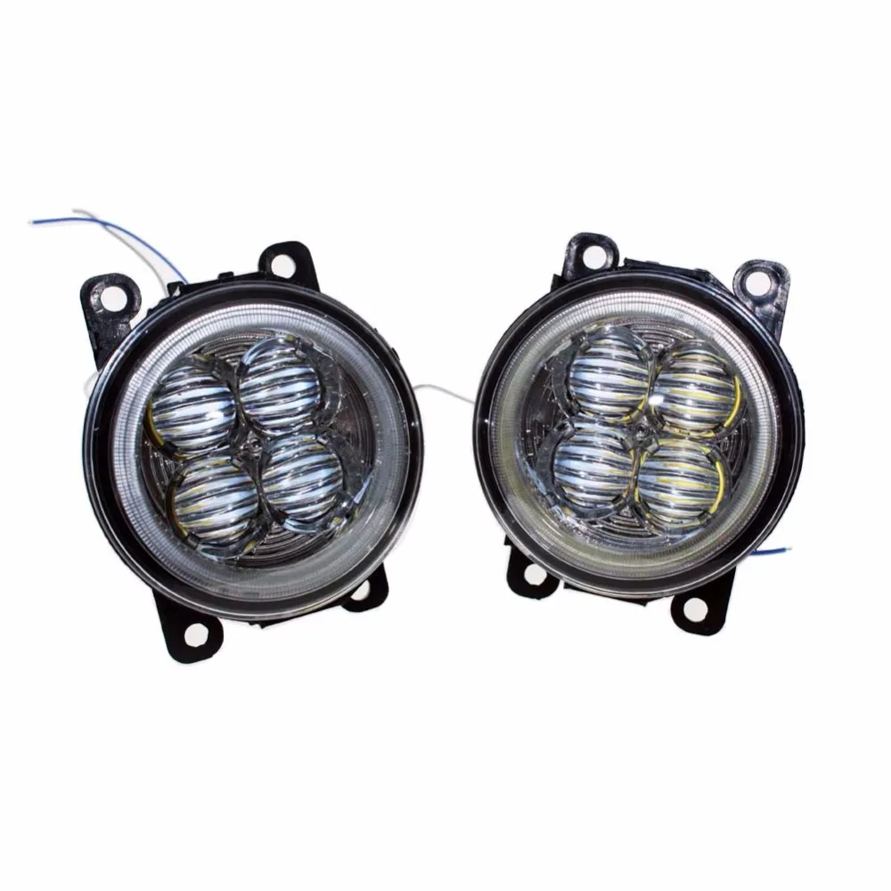 For Acura ILX sedan 4 door 2013-2014 Car Styling Bumper Angel Eyes LED Fog Lamps DRL Daytime Running Fog Lights OCB Lens
For Acura ILX sedan 4 door 2013-2014 Car Styling Bumper Angel Eyes LED Fog Lamps DRL Daytime Running Fog Lights OCB Lens
