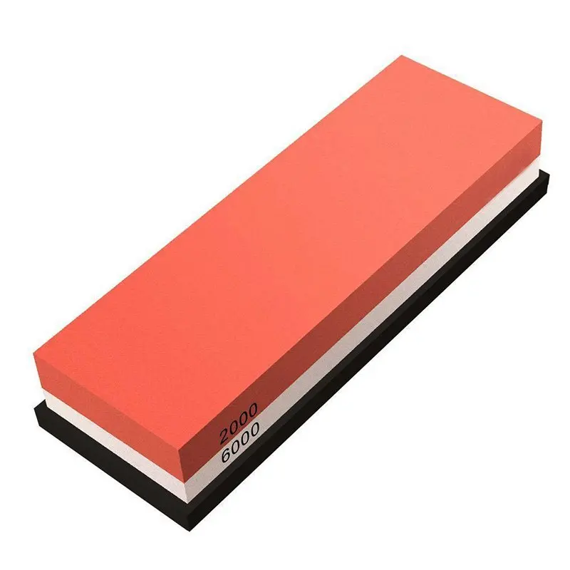 Whetstone Knife Sharpener, Professional Sharpening Stone 2000/6000 Girt Water Stone For Knives
Whetstone Knife Sharpener, Professional Sharpening Stone 2000/6000 Girt Water Stone For Knives
