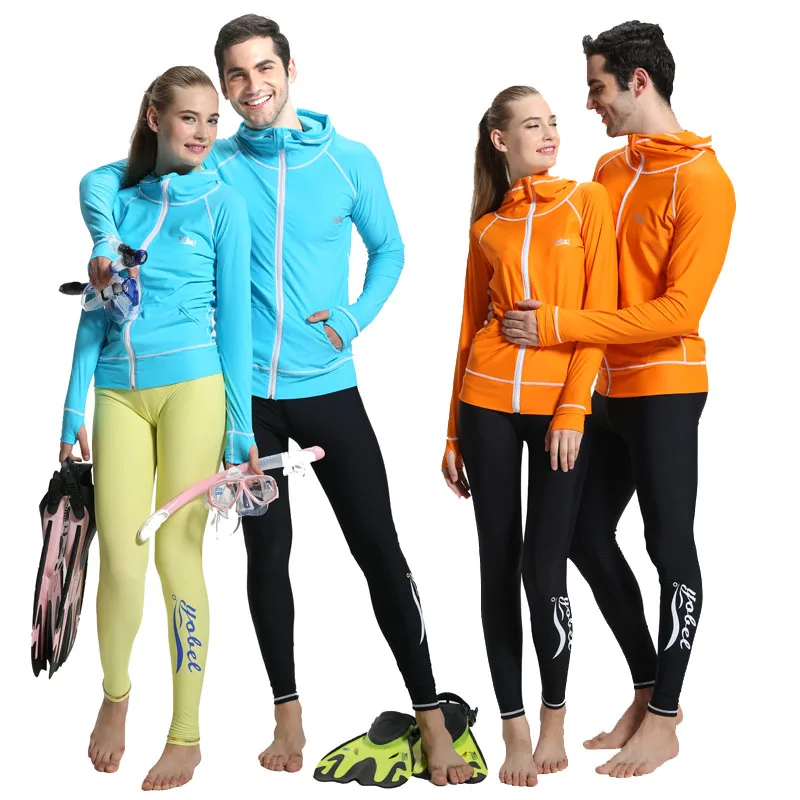 Split submersible lovers clothes long-sleeve sunscreen swimwear breathable waterproof zipper incubation sunscreen outerwear
Split submersible lovers clothes long-sleeve sunscreen swimwear breathable waterproof zipper incubation sunscreen outerwear