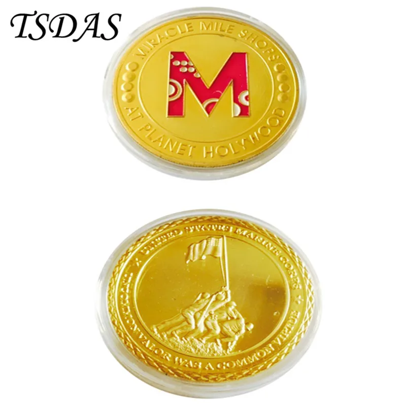 Best Selling Cheap Challenge Coins Engrave MIRACLE MILE SHOPS Metal Custom Token Coin for Business Gifts and Collection
Best Selling Cheap Challenge Coins Engrave MIRACLE MILE SHOPS Metal Custom Token Coin for Business Gifts and Collection