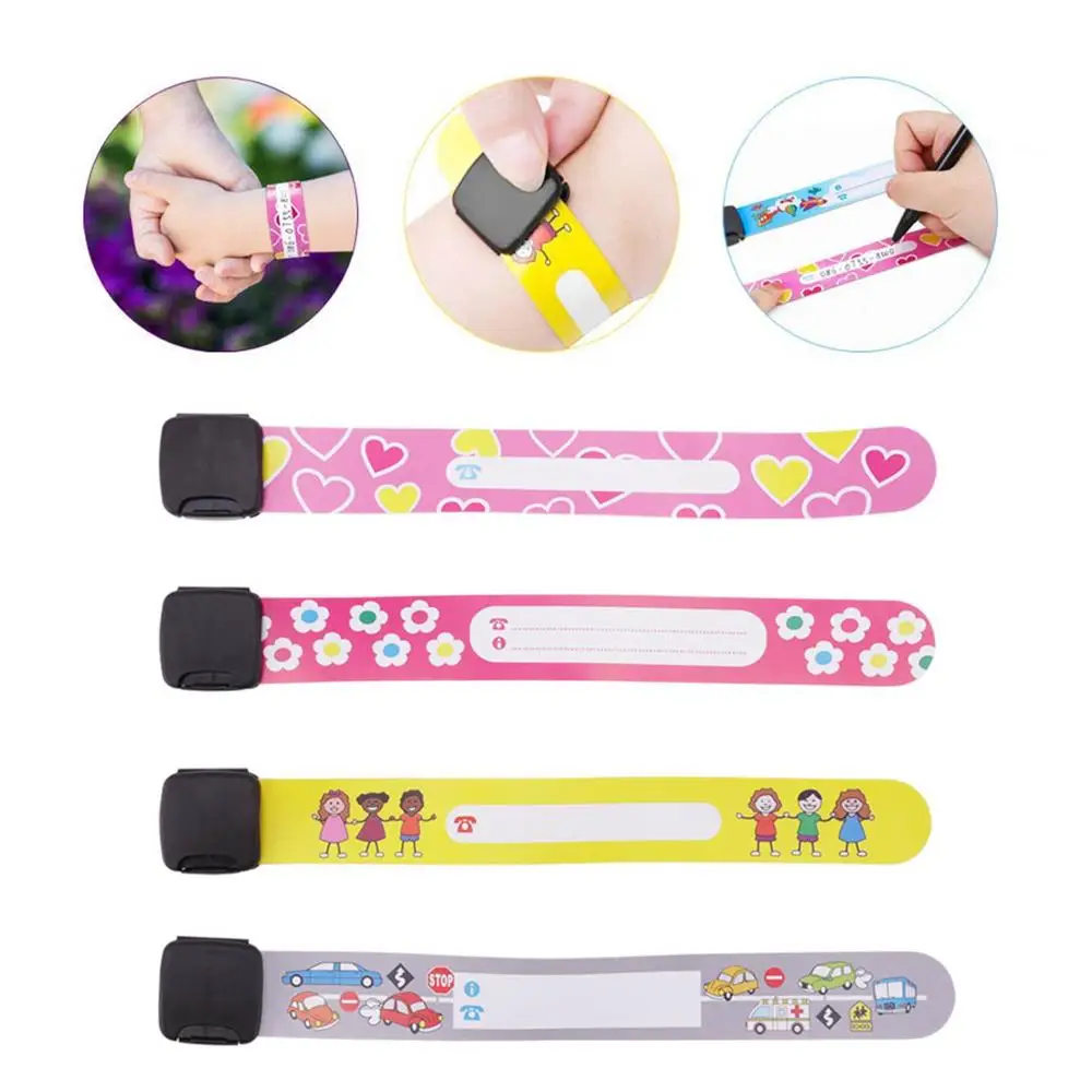 8Pcs/Lot Baby Safety Lock Waterproof Adjustable Children ID Wristband Outdoor Travel Anti-lost Wrist Strap
8Pcs/Lot Baby Safety Lock Waterproof Adjustable Children ID Wristband Outdoor Travel Anti-lost Wrist Strap