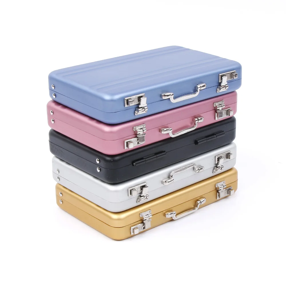 1pc Mini Suitcase Fashion Solid Men's stainless steel credit card holder id business card case metal wallet for women women
1pc Mini Suitcase Fashion Solid Men's stainless steel credit card holder id business card case metal wallet for women women