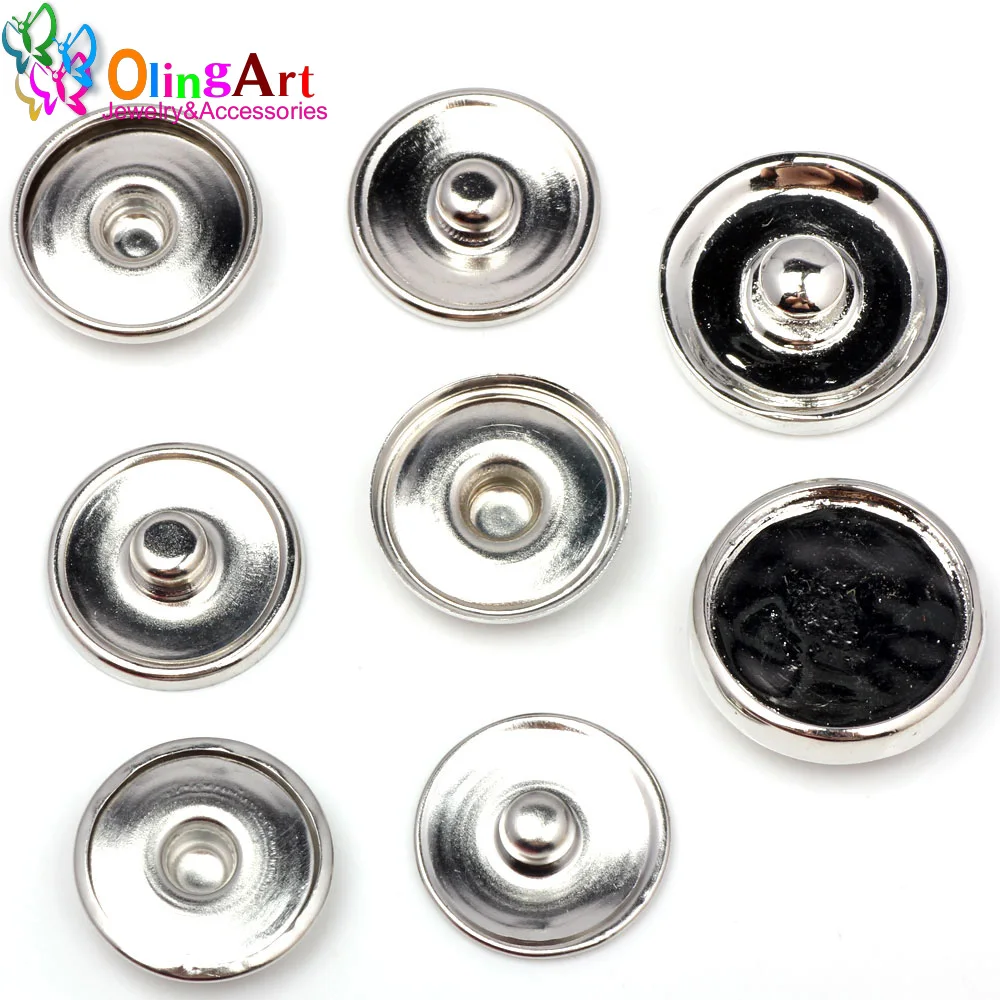 OlingArt 12pcs/lot 18mm Round Snap Button buckle Interface care Charms jewelry findings DIY Bracelet Making NEW
OlingArt 12pcs/lot 18mm Round Snap Button buckle Interface care Charms jewelry findings DIY Bracelet Making NEW