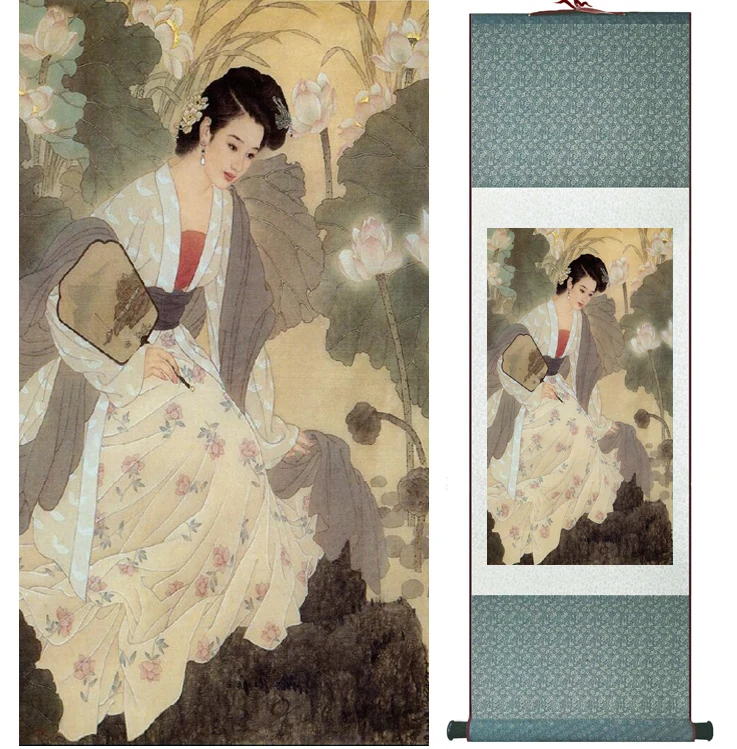 Traditional Chinese pretty girls painting Home Office Decoration beautifull women painting041005
Traditional Chinese pretty girls painting Home Office Decoration beautifull women painting041005