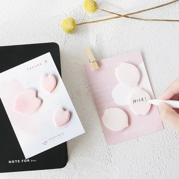 32 pcs/Lot Sakura flower sticky note Peach Clover Gingko memo pad Leaf sticker diary scrapbooking Office School supplies EM674
32 pcs/Lot Sakura flower sticky note Peach Clover Gingko memo pad Leaf sticker diary scrapbooking Office School supplies EM674