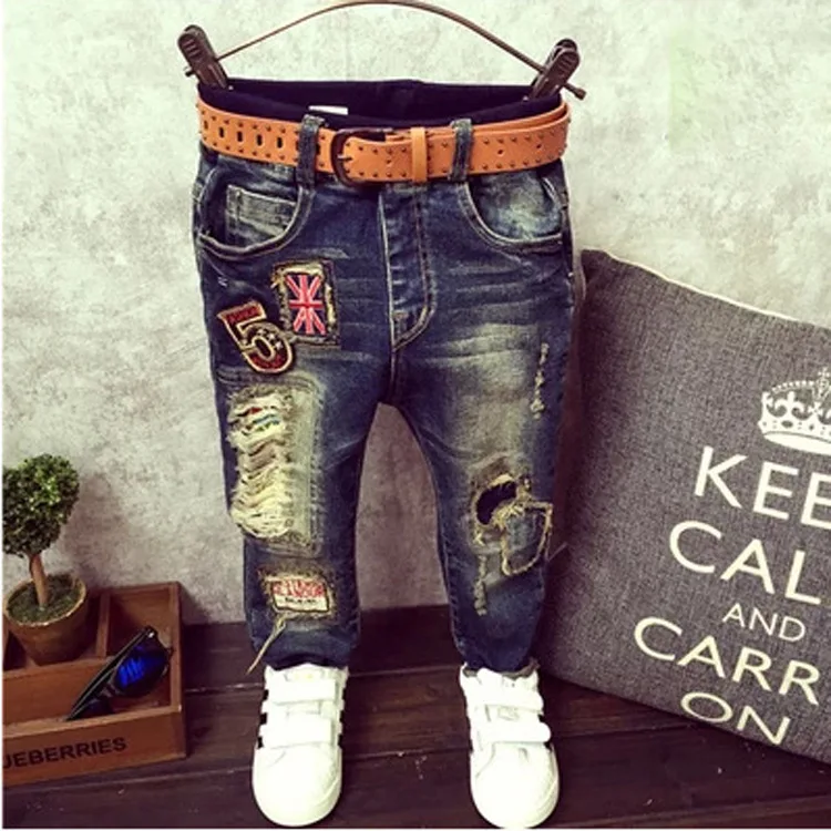 Retail!3-7 yrs,children trousers,2019 spring autumn fashion baby boy & girls High-quality casual hole jeans pants,W5241
Retail!3-7 yrs,children trousers,2019 spring autumn fashion baby boy & girls High-quality casual hole jeans pants,W5241