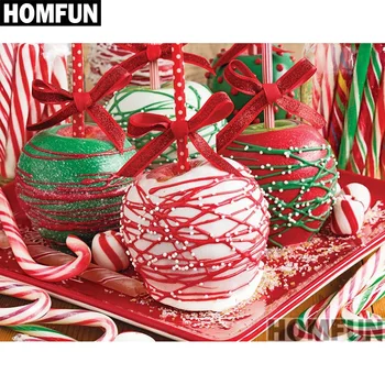 HOMFUN Full Square/Round Drill 5D DIY Diamond Painting "Christmas Gift" 3D Embroidery Cross Stitch 5D Home Decor A00876
HOMFUN Full Square/Round Drill 5D DIY Diamond Painting "Christmas Gift" 3D Embroidery Cross Stitch 5D Home Decor A00876