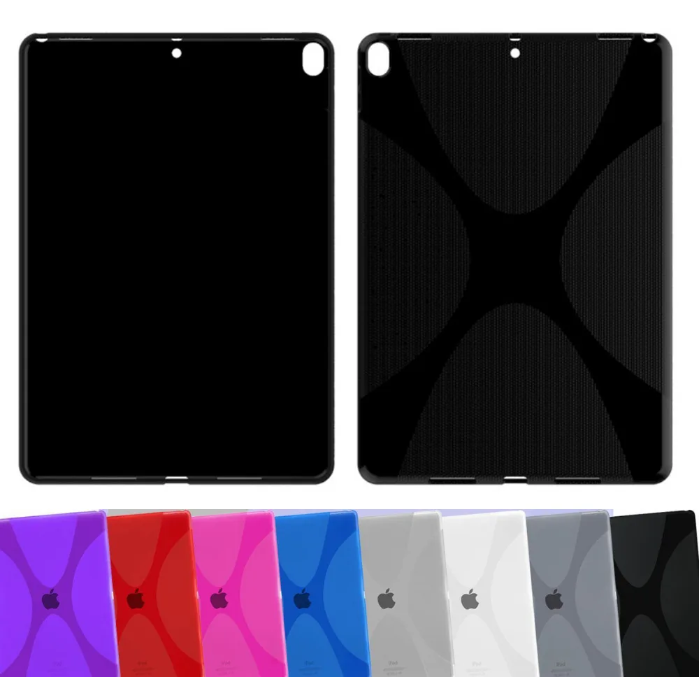 Anti-skid Matte X Line Soft Silicone Rubber TPU Gel Cover Funda Case For Apple iPad Pro 10.5 A1701 A1709 / iPad Air 10.5 2019
Anti-skid Matte X Line Soft Silicone Rubber TPU Gel Cover Funda Case For Apple iPad Pro 10.5 A1701 A1709 / iPad Air 10.5 2019
