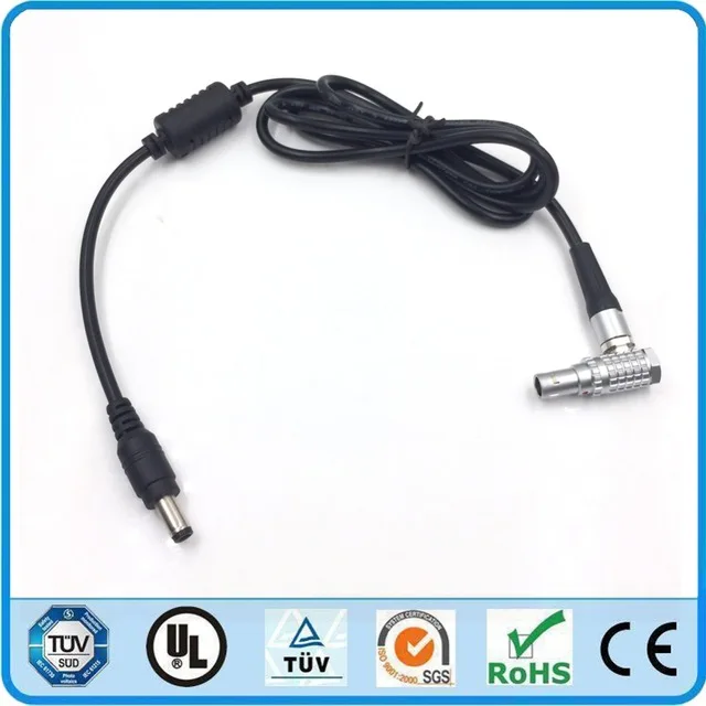 JTZ DP30 C5 CCUPS LEMO FHG 0B 4 Pin Angled to DC 5.5x 2.1mm for ARRI BMCC BMPCC URSA CANON 5D3 C300 SONY FS7 Power Supply Cable
JTZ DP30 C5 CCUPS LEMO FHG 0B 4 Pin Angled to DC 5.5x 2.1mm for ARRI BMCC BMPCC URSA CANON 5D3 C300 SONY FS7 Power Supply Cable