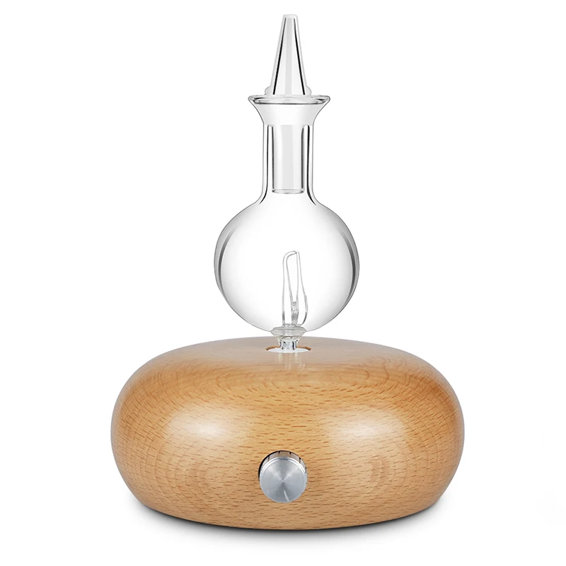 Wood and Glass Aromatherapy Diffuser essential oil diffuser Aroma fragrance diffuser fogger with 7 colors LED light home
Wood and Glass Aromatherapy Diffuser essential oil diffuser Aroma fragrance diffuser fogger with 7 colors LED light home