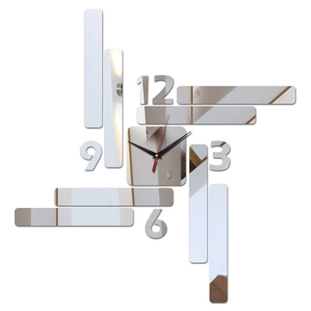 New special design diy wall clocks for room living room study quartz wall watches mirror acrylic material wall sticker
New special design diy wall clocks for room living room study quartz wall watches mirror acrylic material wall sticker