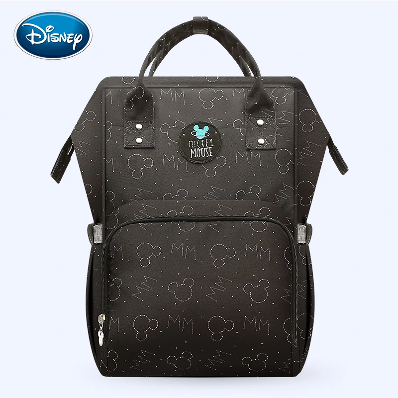 Disney Large Capacity USB Waterproof Diaper Bags Oxford Cloth Insulation Bags Bottle Feeding Storage Bag Mummy Travel Backpack
Disney Large Capacity USB Waterproof Diaper Bags Oxford Cloth Insulation Bags Bottle Feeding Storage Bag Mummy Travel Backpack