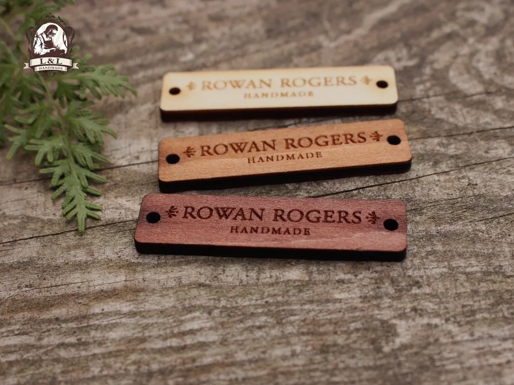Custom wood tag,clothing tag, Sew on wood labels, for crochet hats, gloves, bag (WDBQ13)
Custom wood tag,clothing tag, Sew on wood labels, for crochet hats, gloves, bag (WDBQ13)