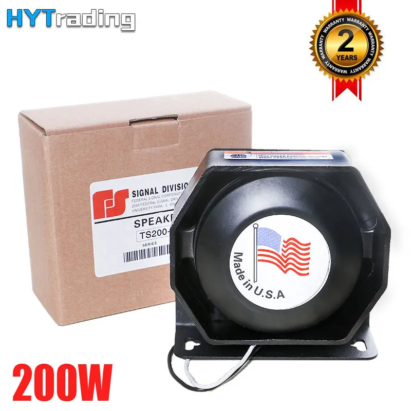 1pc Car Horns 200W PA Flat Speaker,12V Megaphone Electronic Speaker For Emergency Truck Black Metal
1pc Car Horns 200W PA Flat Speaker,12V Megaphone Electronic Speaker For Emergency Truck Black Metal