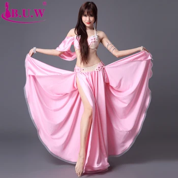 BUW Girls belly dance stage clothes set Women belly dancing clothes bra top+long skirt 2pcs belly dance suits BY014
BUW Girls belly dance stage clothes set Women belly dancing clothes bra top+long skirt 2pcs belly dance suits BY014