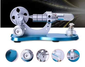 M14-03-L Stirling Engine Motor Model Mini Generator With Colorful LED Educational Toy Kits
M14-03-L Stirling Engine Motor Model Mini Generator With Colorful LED Educational Toy Kits