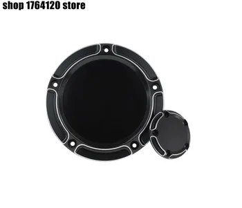 Motorcycle 5-Hole Derby Cover & Timer Timing Cover Black CNC For Harley Touring Road King Softail Dyna 1999-2017
Motorcycle 5-Hole Derby Cover & Timer Timing Cover Black CNC For Harley Touring Road King Softail Dyna 1999-2017