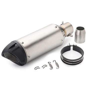 Inlet 51Mm Motorcycle Exhaust Pipe With Db Killer For Sc Project Laser Sticker Exhaust Pipe With Accessories
Inlet 51Mm Motorcycle Exhaust Pipe With Db Killer For Sc Project Laser Sticker Exhaust Pipe With Accessories