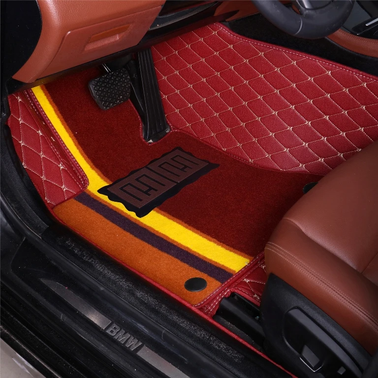 Car floor mats for Audi TT MK2 MK3 5D heavy duty car-styling rugs carpet floor liners(2005-present)
Car floor mats for Audi TT MK2 MK3 5D heavy duty car-styling rugs carpet floor liners(2005-present)