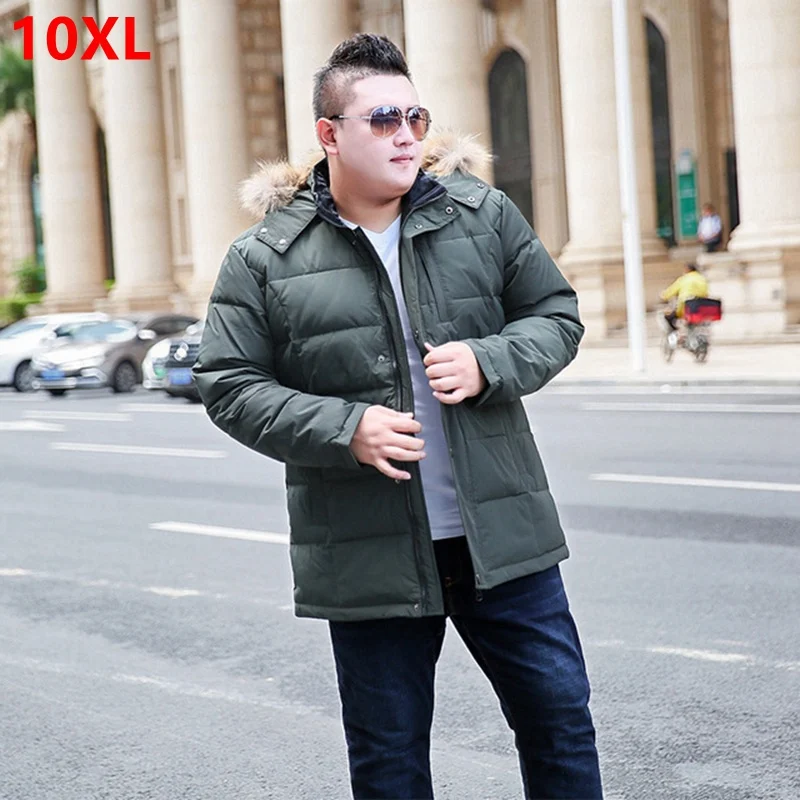 Extra large down jacket men's 300 pounds fat loose long down jacket tide models plus fertilizer 9XL 10XL 8XL 7XL 6XL
Extra large down jacket men's 300 pounds fat loose long down jacket tide models plus fertilizer 9XL 10XL 8XL 7XL 6XL