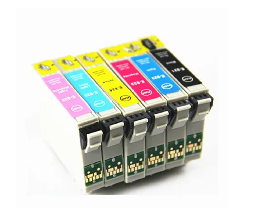 T0481 - T0486 compatible ink cartridge For EPSON R200,R220,R300,R300M,R320,R340,RX500,RX600,RX620,RX640 printers
T0481 - T0486 compatible ink cartridge For EPSON R200,R220,R300,R300M,R320,R340,RX500,RX600,RX620,RX640 printers