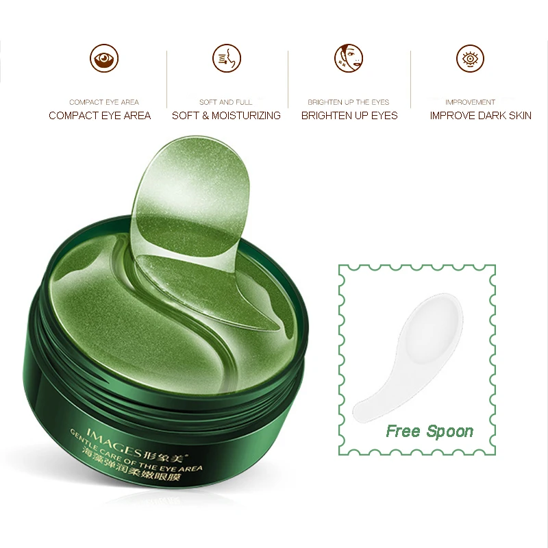 60pcs Eye Mask Eye Patches Collagen Seaweed Nourishing Moisturizing Anti-Aging Dark Dircles Wrinkle T Skin Care Anti-Puffiness
60pcs Eye Mask Eye Patches Collagen Seaweed Nourishing Moisturizing Anti-Aging Dark Dircles Wrinkle T Skin Care Anti-Puffiness