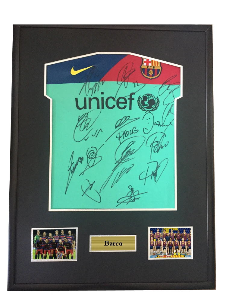 Messi Alves signed autographed soccer shirt jersey come with Sa coa framed Barcelona 2010
Messi Alves signed autographed soccer shirt jersey come with Sa coa framed Barcelona 2010