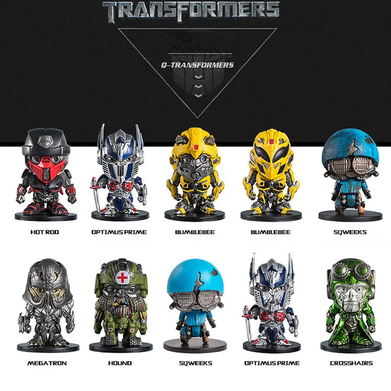 New Hot Hero Transformation Robot Cars Deformation Robot action figures Toys gift for Q version of the car model doll ornament
New Hot Hero Transformation Robot Cars Deformation Robot action figures Toys gift for Q version of the car model doll ornament
