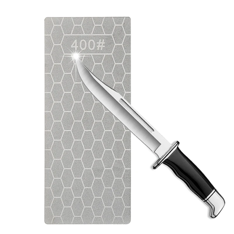 Thin Knife Tool Sharpening Whetstone Stone Diamond Disc 400# 1000# Grit Outdoor Tools L15
Thin Knife Tool Sharpening Whetstone Stone Diamond Disc 400# 1000# Grit Outdoor Tools L15