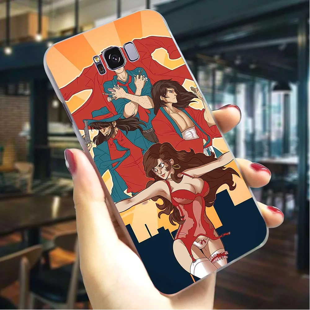 Lupin III Hard Cover for Samsung Galaxy A40 Phone Case for A50 A70 A3 2015 A5 2016 A6 2017 A7 2018 A8 Plus A9 A10 A20 A30
Lupin III Hard Cover for Samsung Galaxy A40 Phone Case for A50 A70 A3 2015 A5 2016 A6 2017 A7 2018 A8 Plus A9 A10 A20 A30